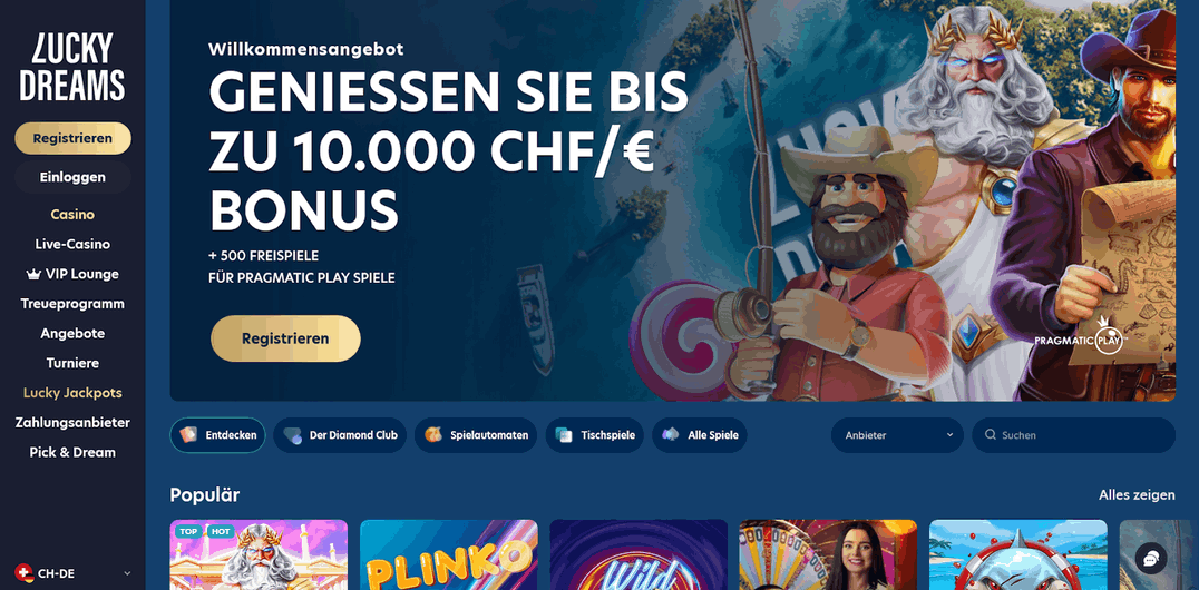 lucky dreams casino